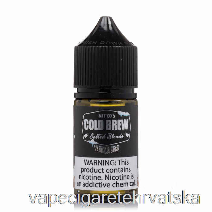 Vape Hrvatska Mahune Vanilije - Nitros Cold Brew Soli - 30ml 45mg